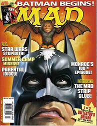 Image result for Mad Magazine Batman