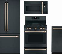 Image result for Matte Black Appliances