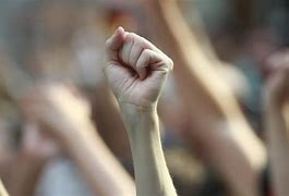 Image result for Raised Fist Vector