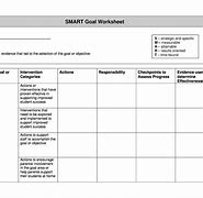Image result for Goals and Objectives Template