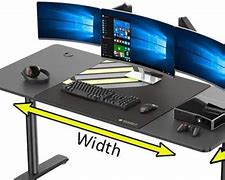 Image result for Gaming Desk Dimensions