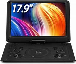 Image result for Portable DVD Player TV Style