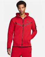 Image result for Hoodie Nike Red On Arm