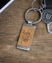 Image result for Personalised Key Chain