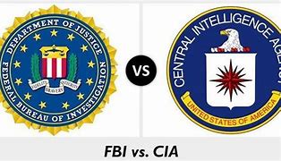 Image result for CIA or FBI