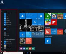 Image result for Microsoft Windows 10 Start Menu