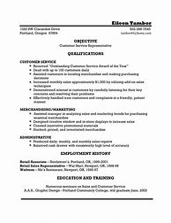 Image result for Customer Service CV Profile Examples