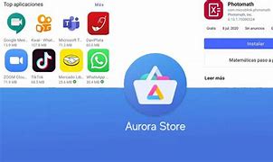 Image result for Aurora App Store