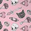 Image result for Pink Wallpaper Hello Kitty Goth