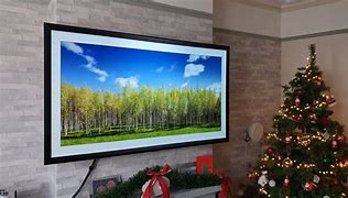Image result for 2020 LG OLED Picture Frame On Wall