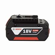 Image result for Bosch 18V Lithium Ion Battery