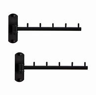 Image result for Wall Mounted Laundry Hanger