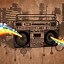 Image result for Boombox Graphic