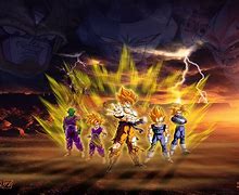 Image result for Dragon Ball Z Characters Clip Art
