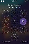 Image result for iPhone Passcode Lock