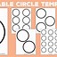 Image result for Circle Cut Out