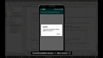 Image result for Update Dialog for Android Show Images