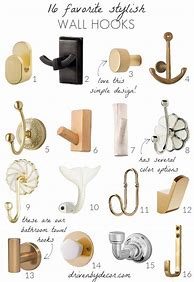 Image result for Decorative Wall Hooks Home Depot