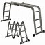 Image result for 10 Foot Aluminum Step Ladder