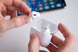 Image result for Apple Air Pods Pro Battery On Phone
