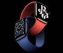 Image result for Apple Watch Series 6 Blue