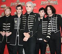 Image result for White Suit My Chemical Romance