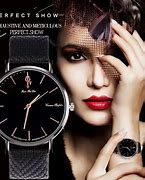 Image result for Analogue Watch Leather Strap