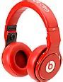 Image result for Beats Pro Red