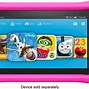 Image result for Tablet Image Fire Kids Edition 7 Pink