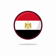 Image result for Egypt Flag Icon
