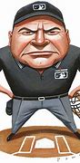 Image result for Dancing Baseball Umpire Cartoon