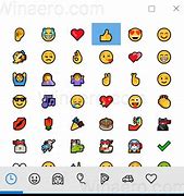 Image result for Emoji Panel