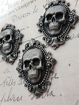 Image result for Human Skull Gothic