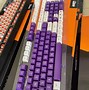 Image result for Keyboard Caps Light Blue and Purple