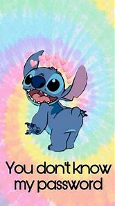 Image result for Stitch Don't Touch My Phone