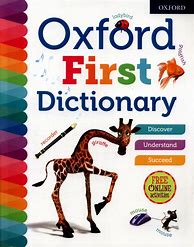 Image result for Oxford First Illustrated Maths Dictionary