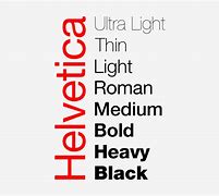 Image result for Helvetica Font Family
