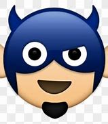 Image result for Blue Devil Emoji