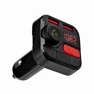 Image result for Bluetooth FM Transmitter and Dual USB Charger