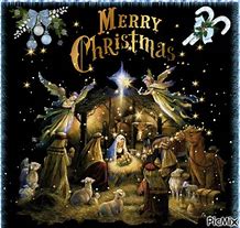 Image result for Free Christian Merry Christmas