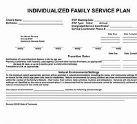 Image result for Individual Family Service Plan