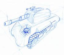 Image result for Sketchy Tank Style Drawing