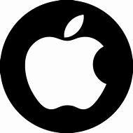 Image result for Apple Logo Black and White JPEG