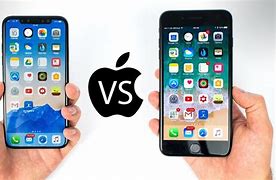 Image result for iPhone 10 vs iPhone 7 Plus