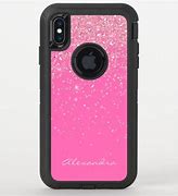 Image result for Clear and Hot Pink OtterBox iPhone Case