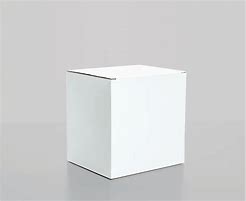 Image result for Plain White Box