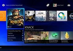 Image result for PS4 UI