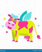 Image result for Flying Pink Cow