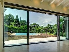 Image result for Sliding Exterior Glass Wall Door