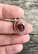 Image result for Mexican Fire Opal Floral Pendant